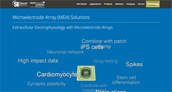 Desktop Screenshot of multielectrodearrays.com